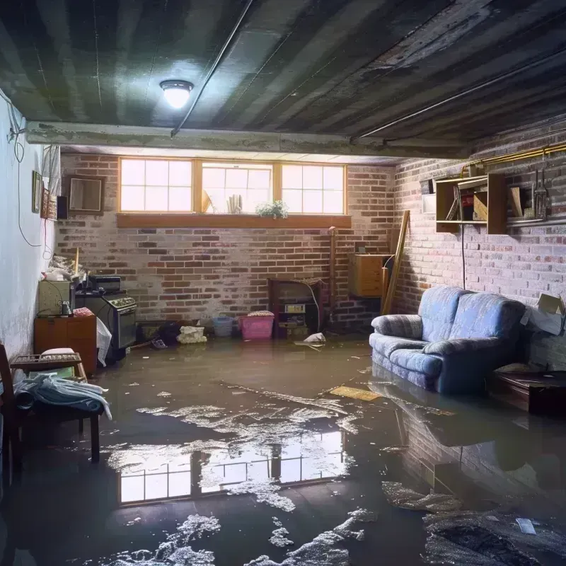 Flooded Basement Cleanup in Woodway, TX